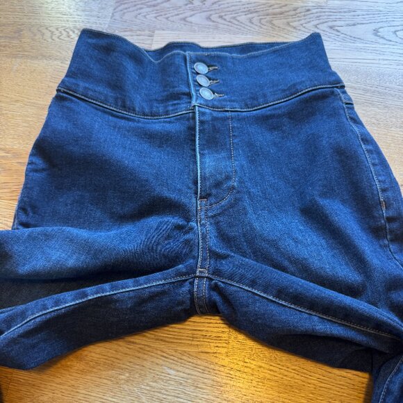 New York & Co Ultra High-Waist Super Skinny Jeans Size 2 - Picture 8 of 12